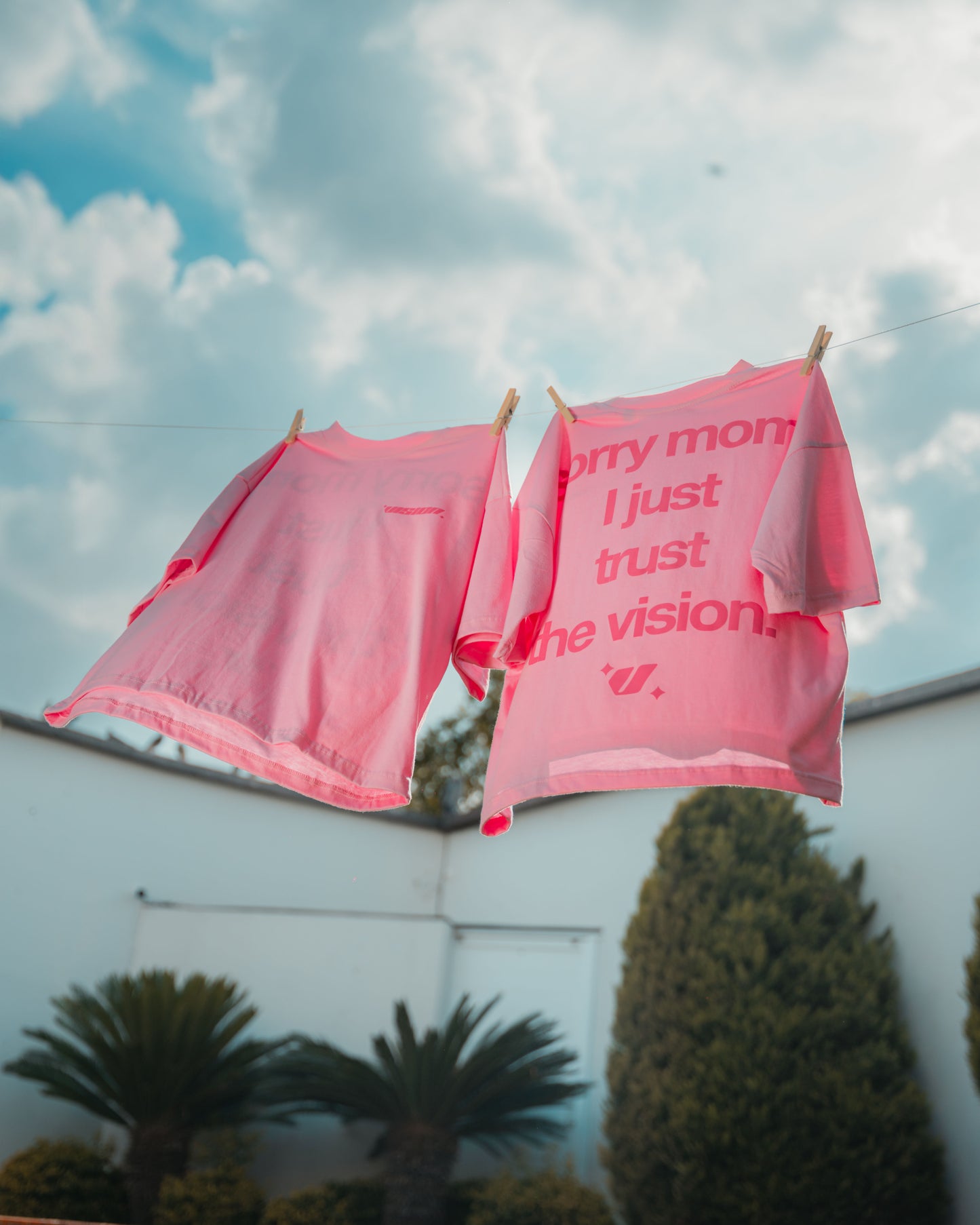 "SORRY MOM," TEE
