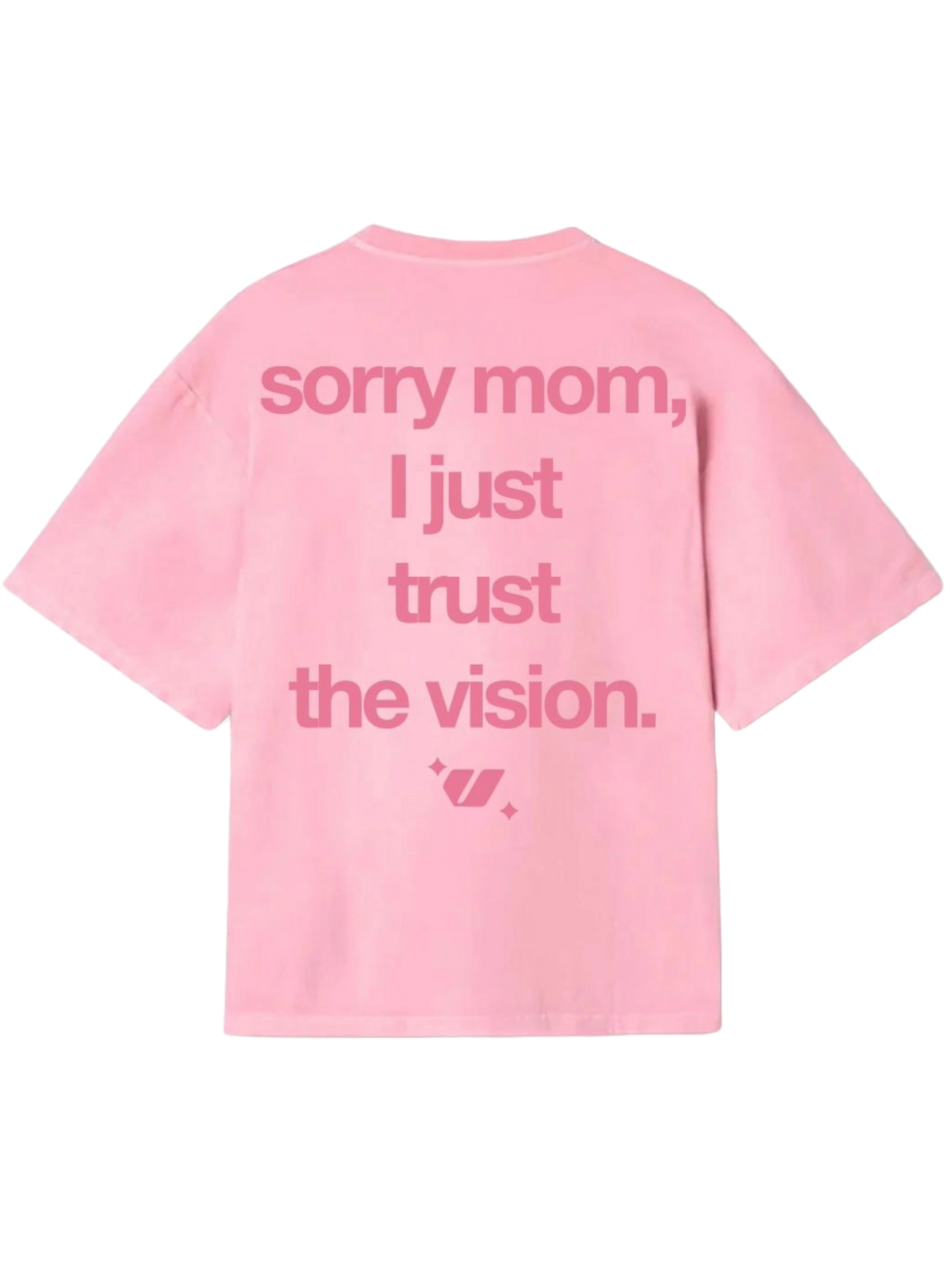 "SORRY MOM," TEE