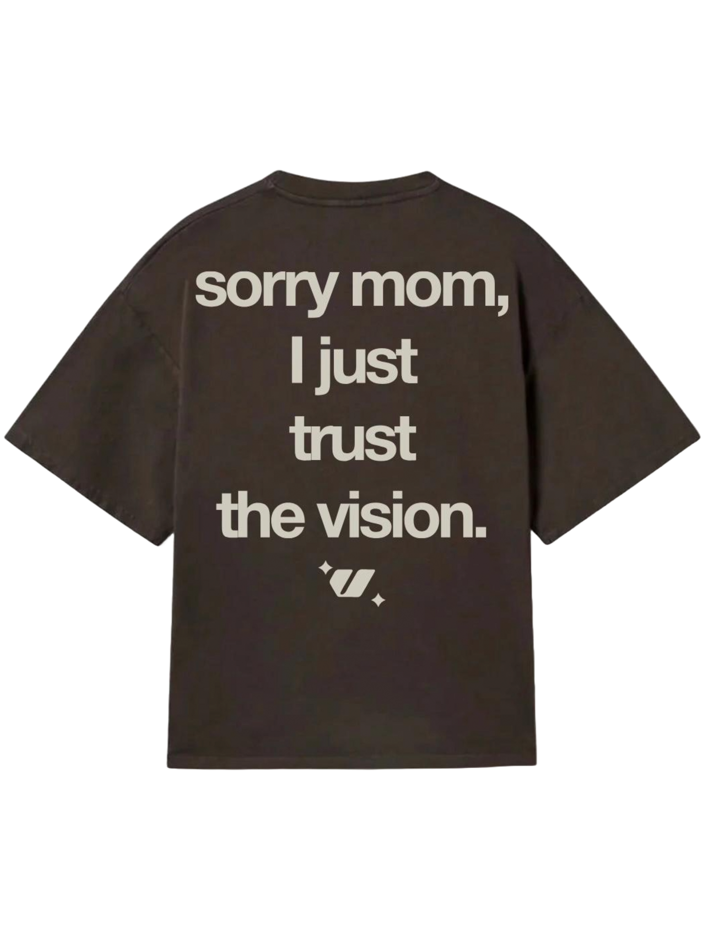 "SORRY MOM," TEE