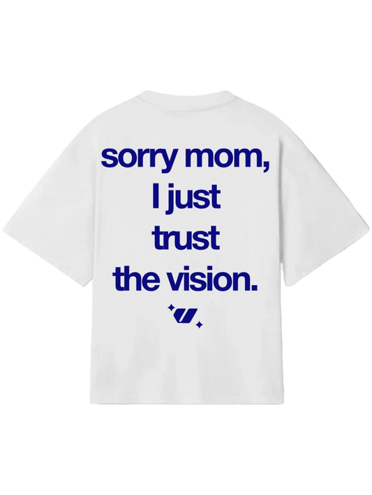 "SORRY MOM," TEE